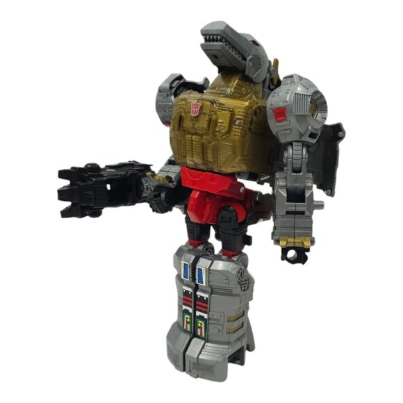 Transformers Dinobot Grimlock Loose Figure E1136 Power of the Primes Voyager - Picture 3 of 14